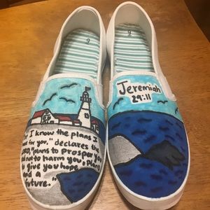 Want personalized shoes? Leave me a message!
